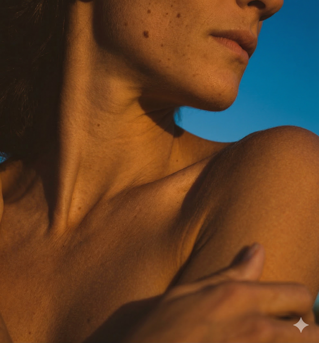 O CLORO RETIRA OS ÓLEOS NATURAIS DA PELE